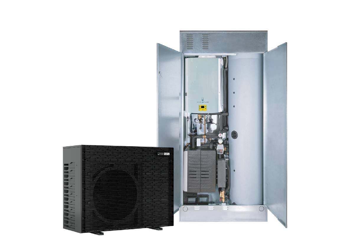 ModuExpo IN hybrid: centrale termica da incasso