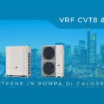 VRF CVT8 e MSAN8: unità esterne VRF