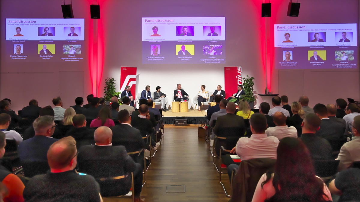 Fronius Production Power Summit 2023