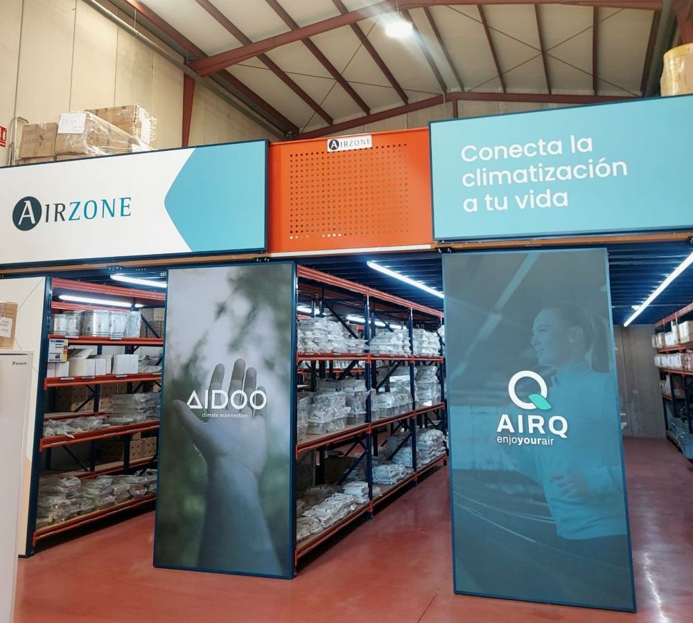 Lo showroom di Airzone a Malaga