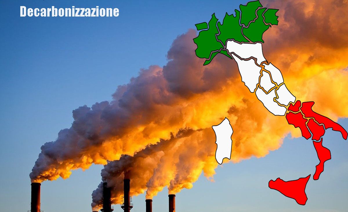 Decarbonizzazione in Italia: una strada impervia