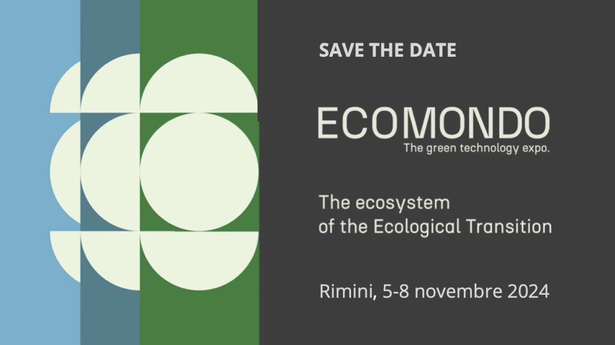 ECOMONDO 2024: transizione green e crescita economica