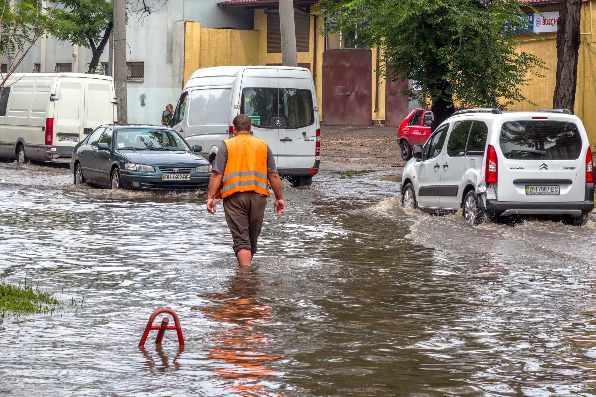 Il drammatico numero degli eventi meteorologici in Italia