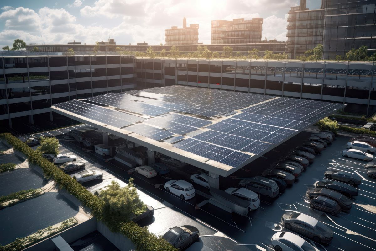 A Power2Drive Europe il fotovoltaico per parcheggi