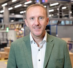 Martin Hackl, Direttore della Business Unit Solar Energy di Fronius