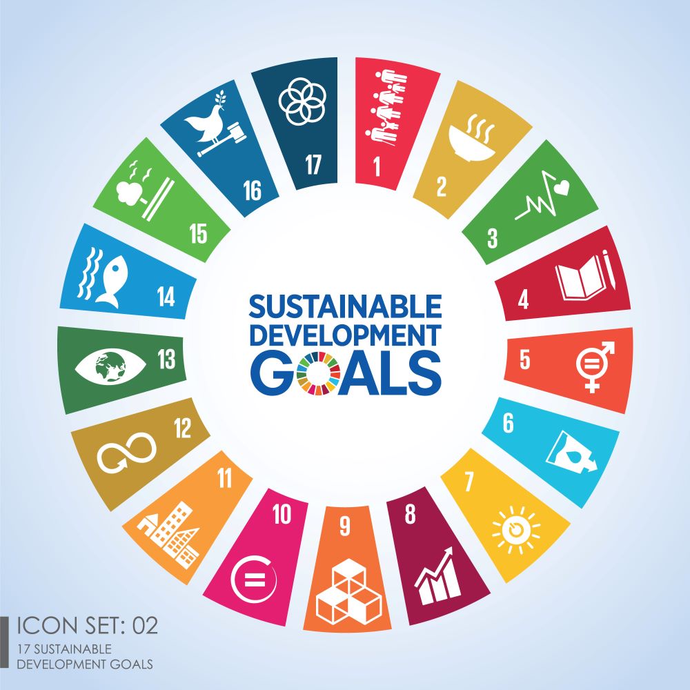 I 17 obiettivi di sviluppo sostenibile al 2030