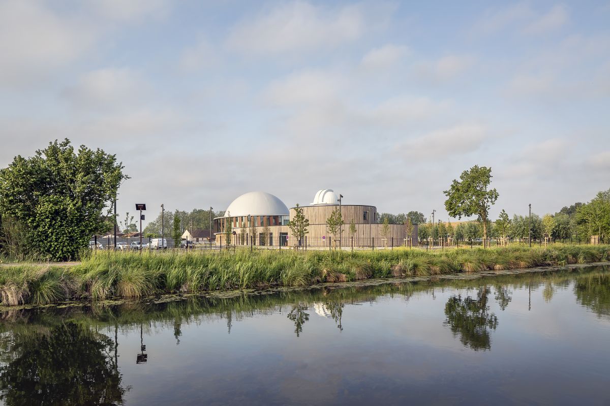 Orionis si armonizza con il paesaggio di Douai