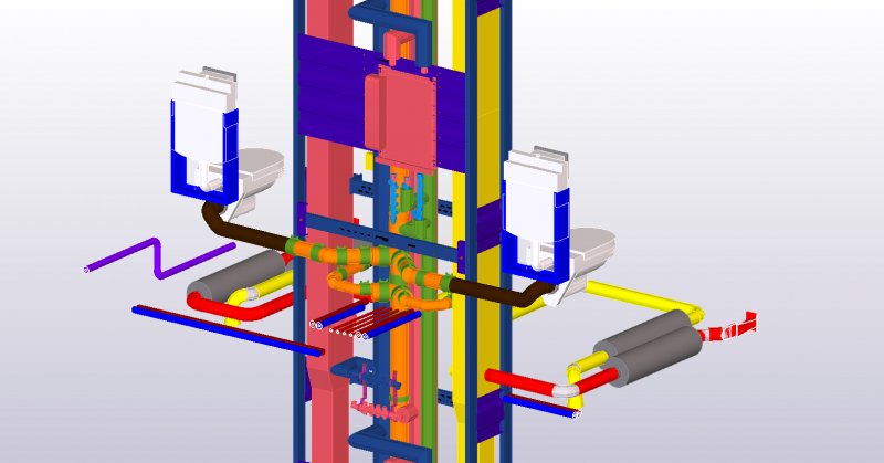 Migliore efficienza e tempi ridotti con il BIM