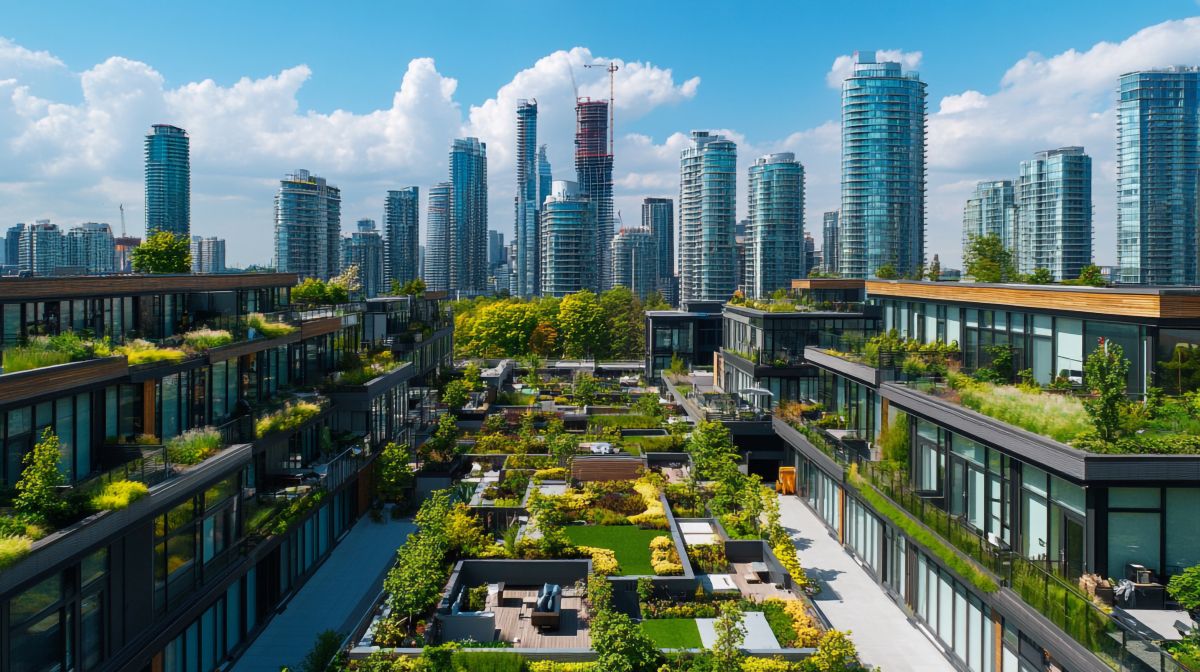 Roof garden: oasi urbane sopra i tetti