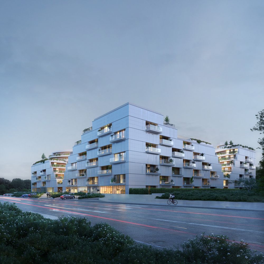 MyCityBari, progetto di di Mario Cucinella Architects, verrà realizzato nella zona sud della città