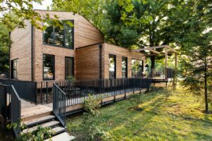 Montegrotto, i Green Lodge dello Studio Apostoli