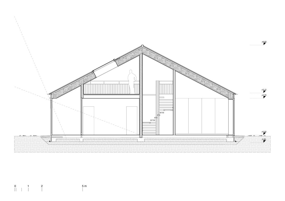 Nzeb ex novo alle porte di Vicenza. Disegni esecutivi del progetto