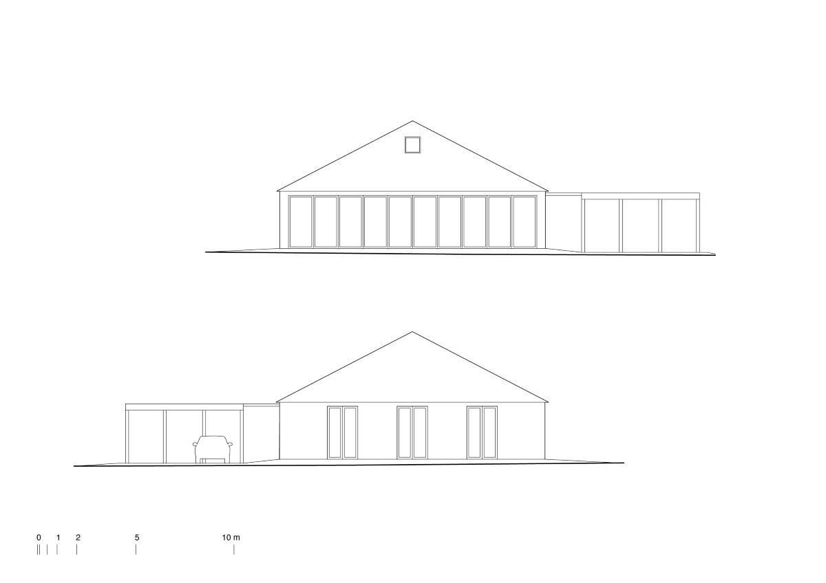 Nzeb ex novo alle porte di Vicenza. Disegni esecutivi del progetto