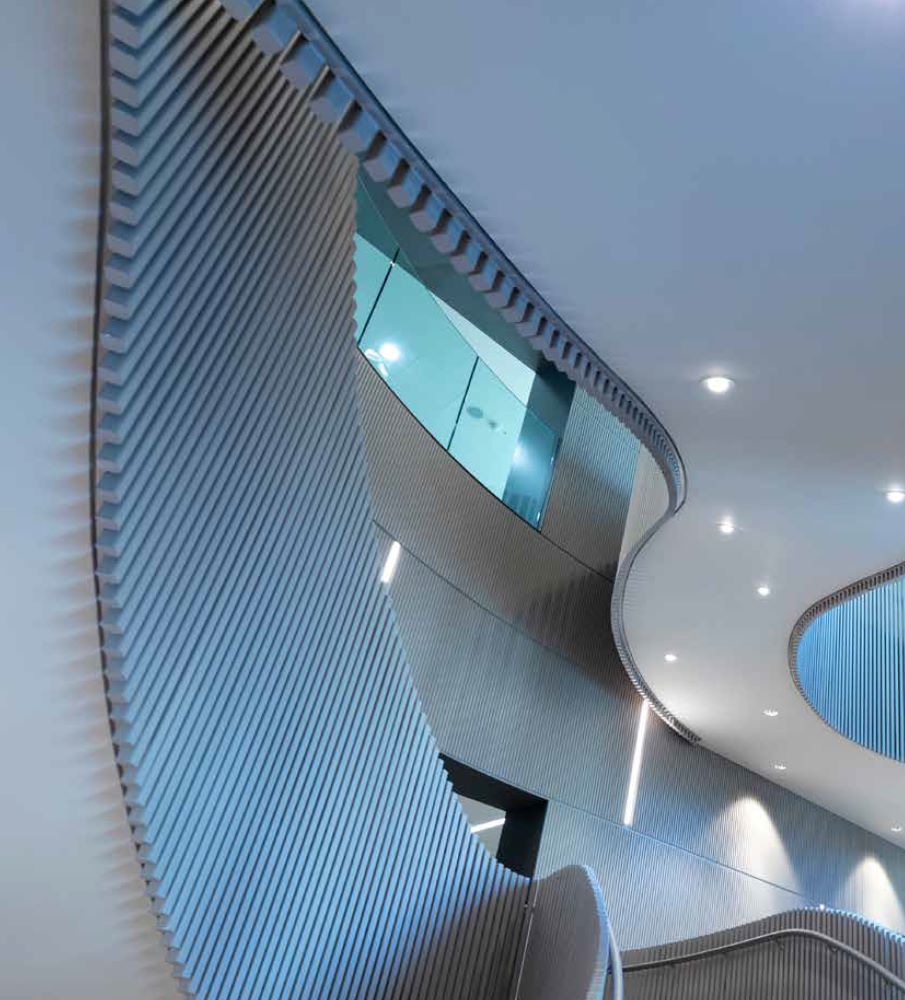 Saint Gobain per l'edificio Nuvola Lavazza a Torino