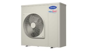 Carrier lancia AquaSnap 30AWH-P, la pompa di calore sostenibile, compatta e silenziosa