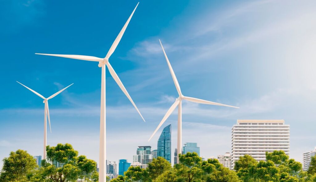 Energia eolica urbana: le turbine eoliche nelle città