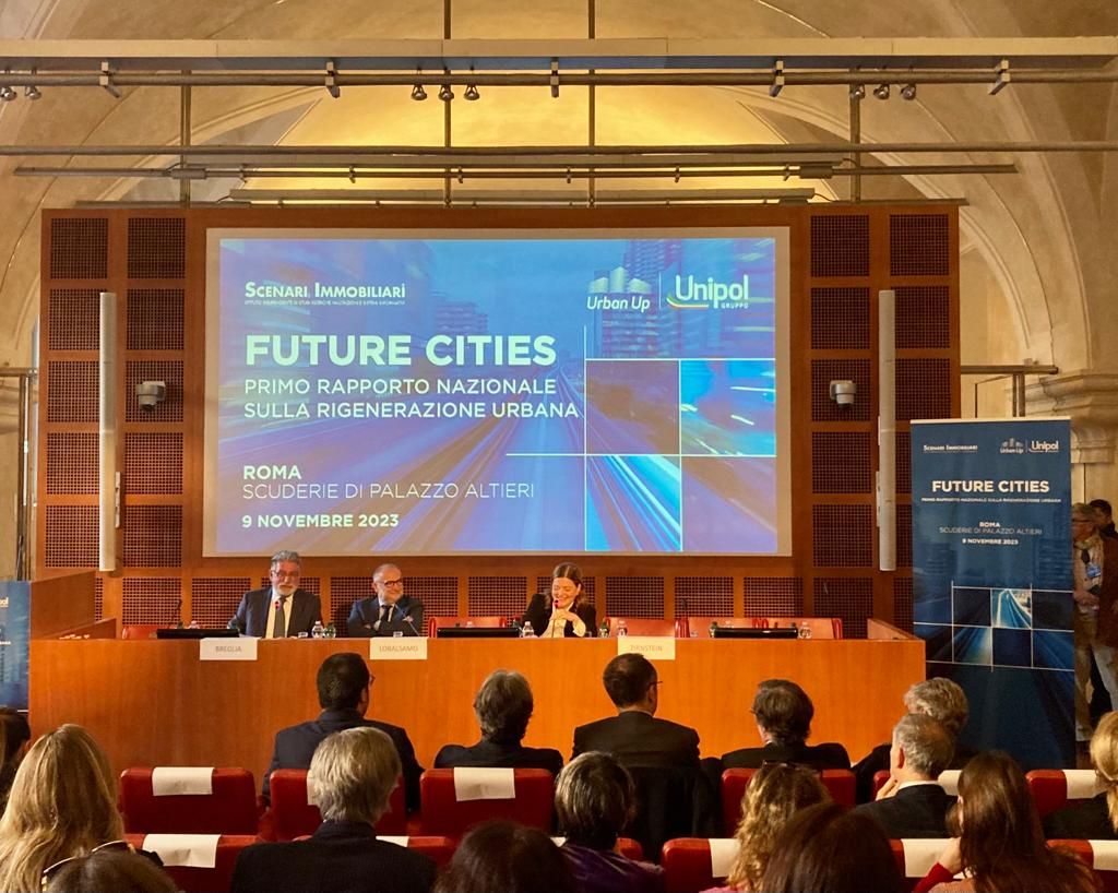 Rigenerazione urbana: a Roma il convegno "FUTURE CITIES"