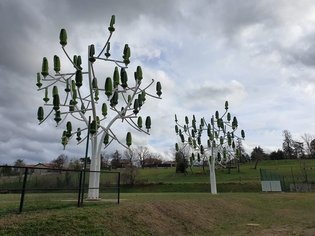 L'albero del vento per portare energia eolica nelle città