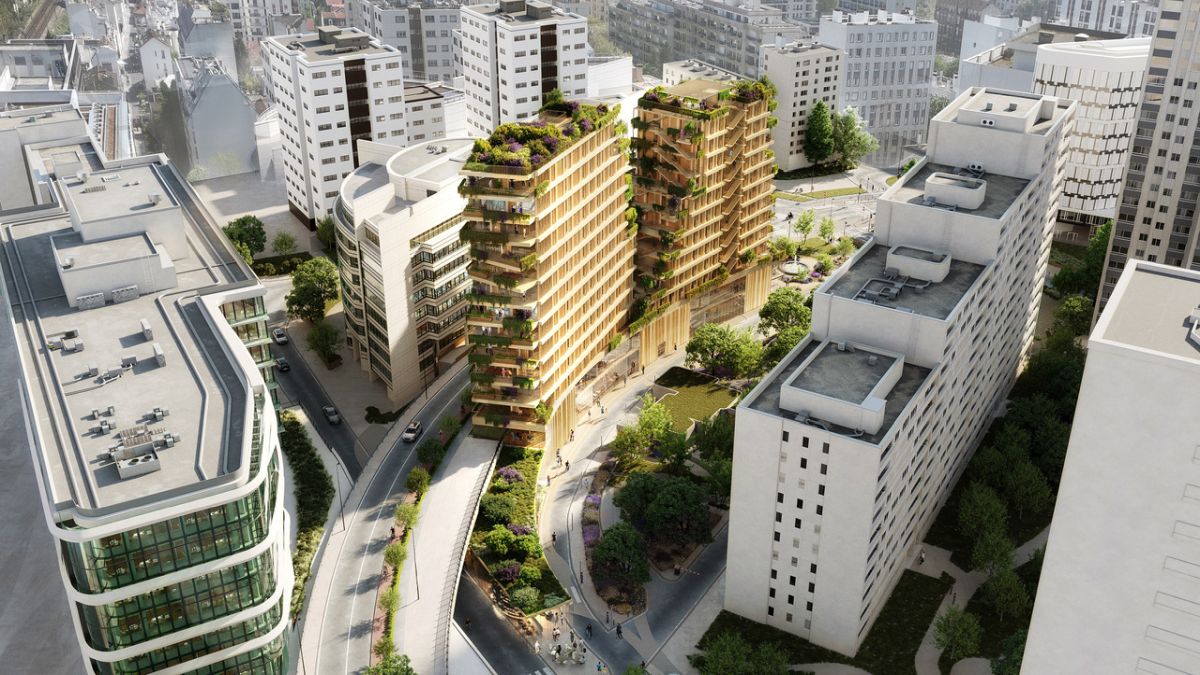 Il progetto Synapses dell’Atelier(s) Alfonso Femia ha vinto il concorso Empreintes per l’area Ségoffin nel quartiere de La Défense a Parigi