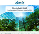Riduci il consumo energetico di oltre il 30% con Alperia Sybil HVAC