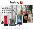 Froling caldaie a biomassa a 5 Stelle a condensazione + elettrofiltro integrato