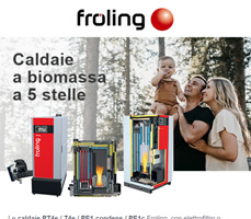 Froling caldaie a biomassa a 5 Stelle a condensazione + elettrofiltro integrato 3