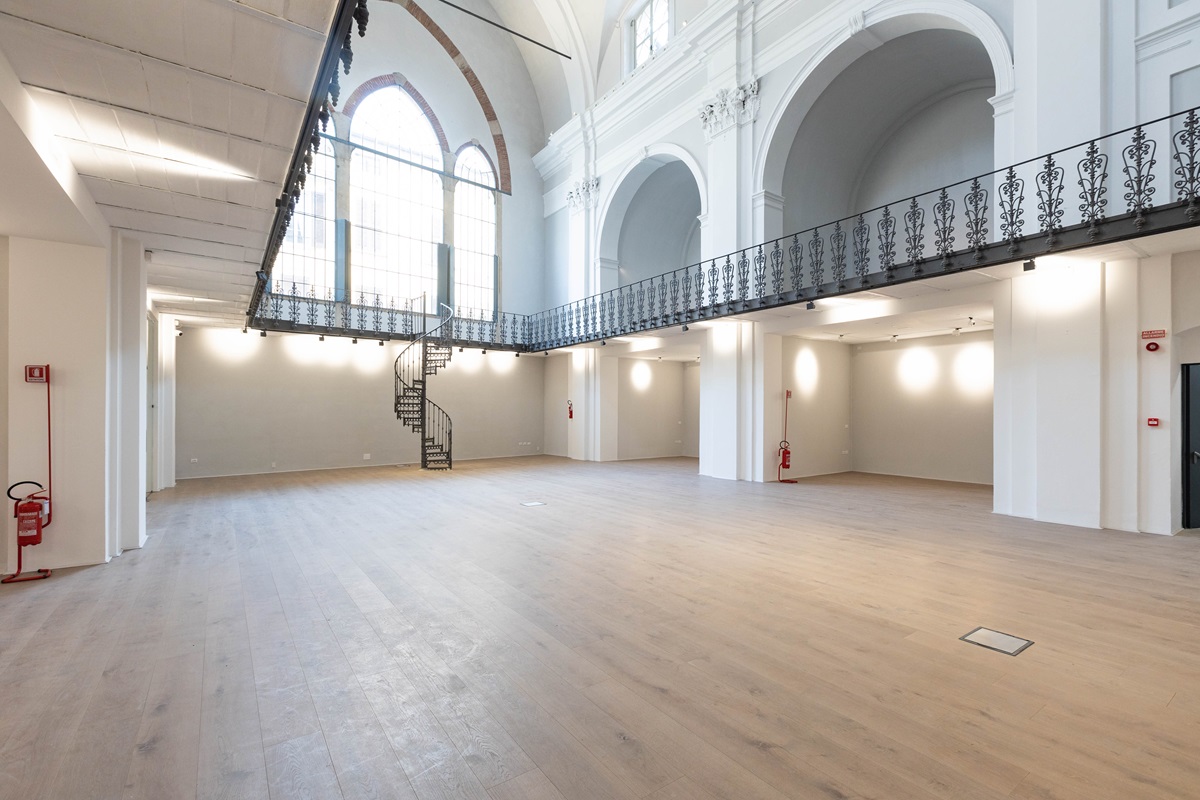 Sala del C.AR.M.E. di Brescia