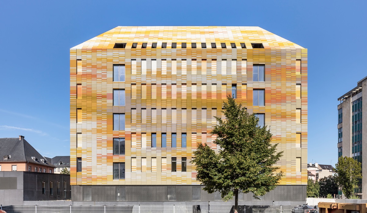 Schermature solari Griesser per il Centro di Ricerca in Biomedicina di Strasburgo
