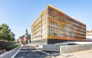 Schermature solari Griesser per il Centro di Ricerca in Biomedicina di Strasburgo