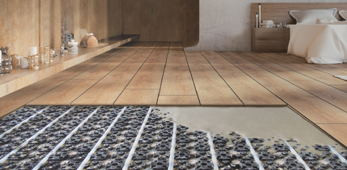 Il massetto ideale per il riscaldamento a pavimento Infobuildenergia