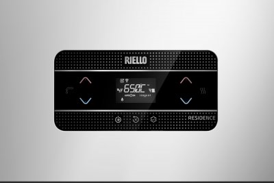 Display della caldaia RESIDENCE HM