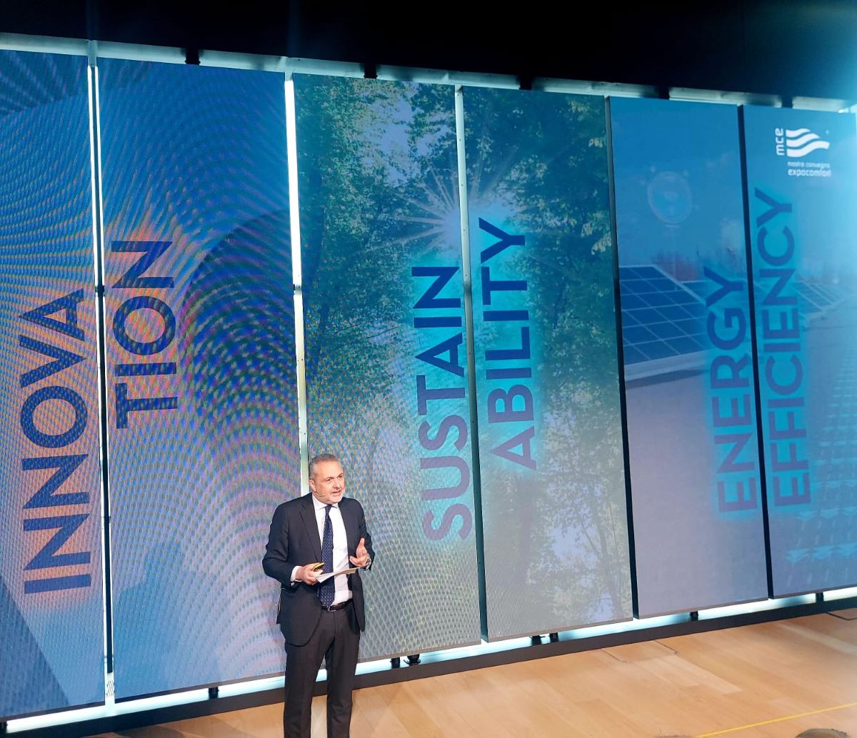 MCE, i 3 pillar: Innovazione, Sostenibilità ed Efficienza Energetica