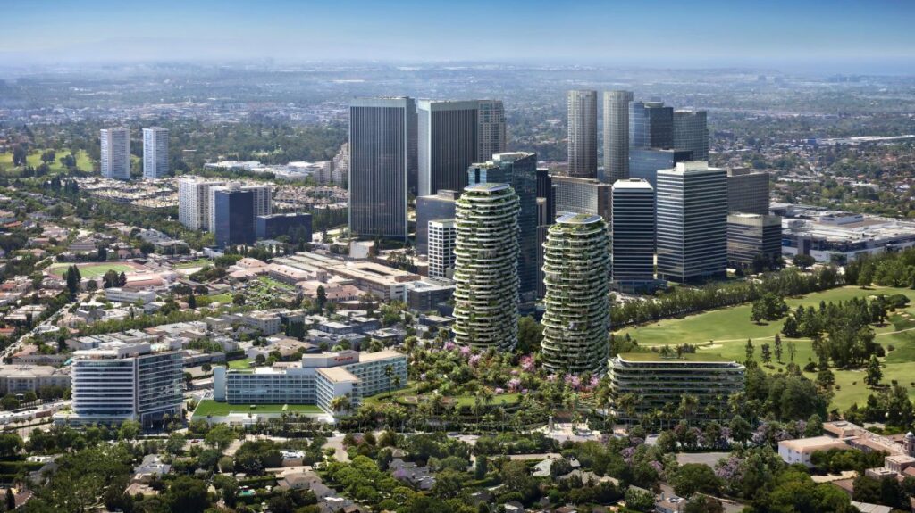 One Beverly Hills: il resort urbano attento alla sostenibilità