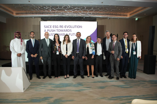 SACE presenta la sua ri-evoluzione ESG alla COP28