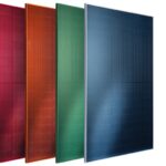 Silk® Plus Colour: pannelli fotovoltaici colorati con celle PERC
