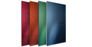 Silk® Nova Colour: pannelli fotovoltaici colorati con celle PERC