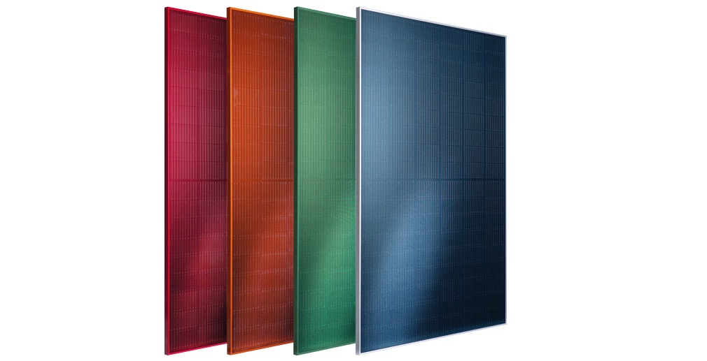 Silk® Plus Colour: pannelli fotovoltaici colorati con celle PERC