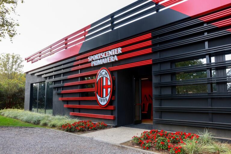 I sistemi di Clivet per la squadra di Milanello