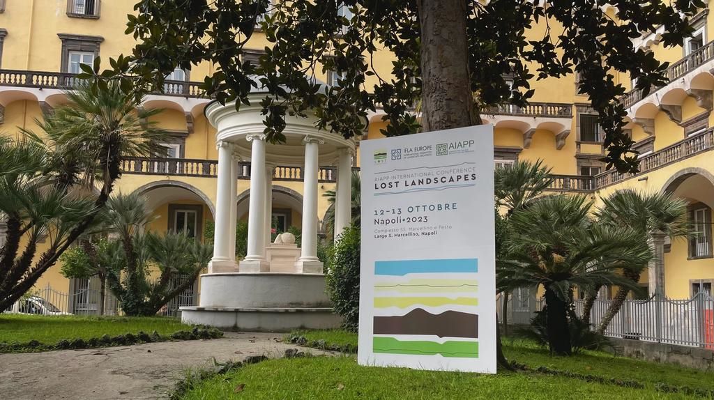 Lost Landscapes evento a Napoli nell'ottobre 2023