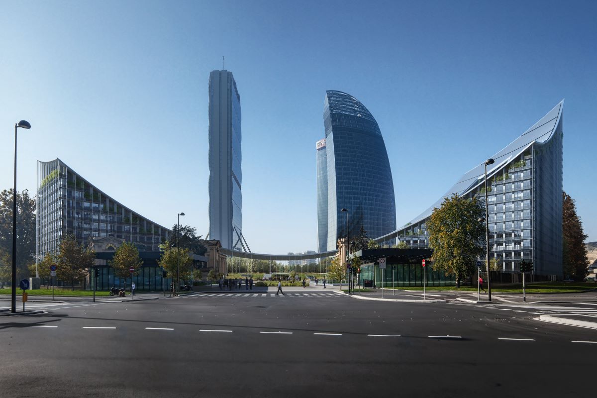 Il progetto CityLife di Milano 