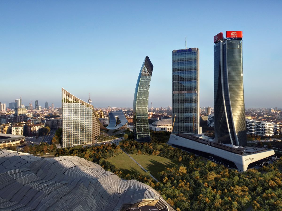 Il progetto CityLife di Milano 
