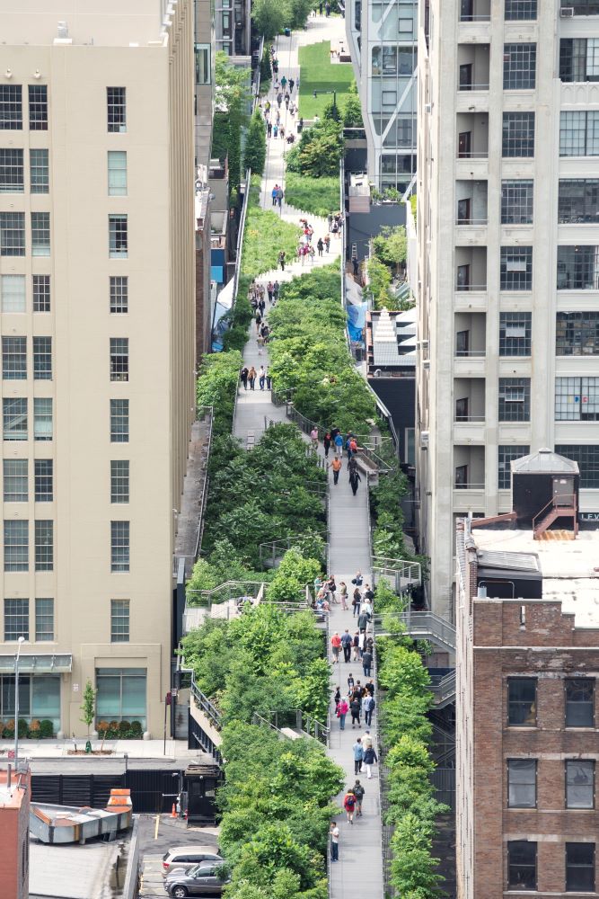 Diller High Line New York