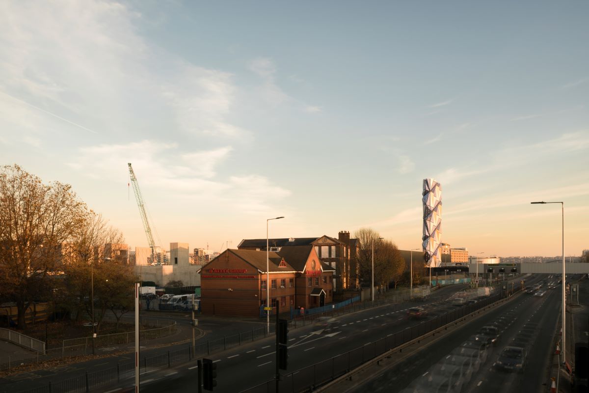 Greenwich Peninsula Low Carbon Energy Center di Londra