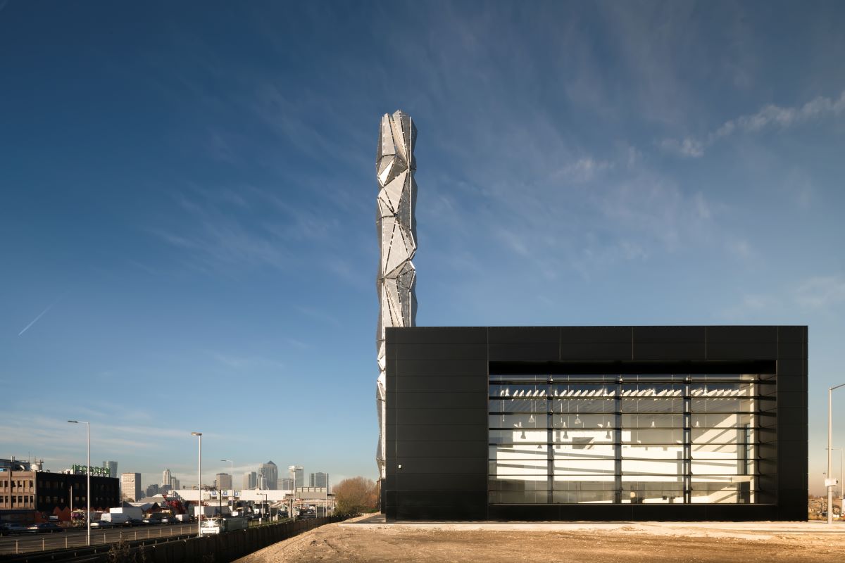 Greenwich Peninsula Low Carbon Energy Center di Londra 