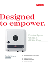 Brochure Fronius Symo GEN24 e GEN24 Plus