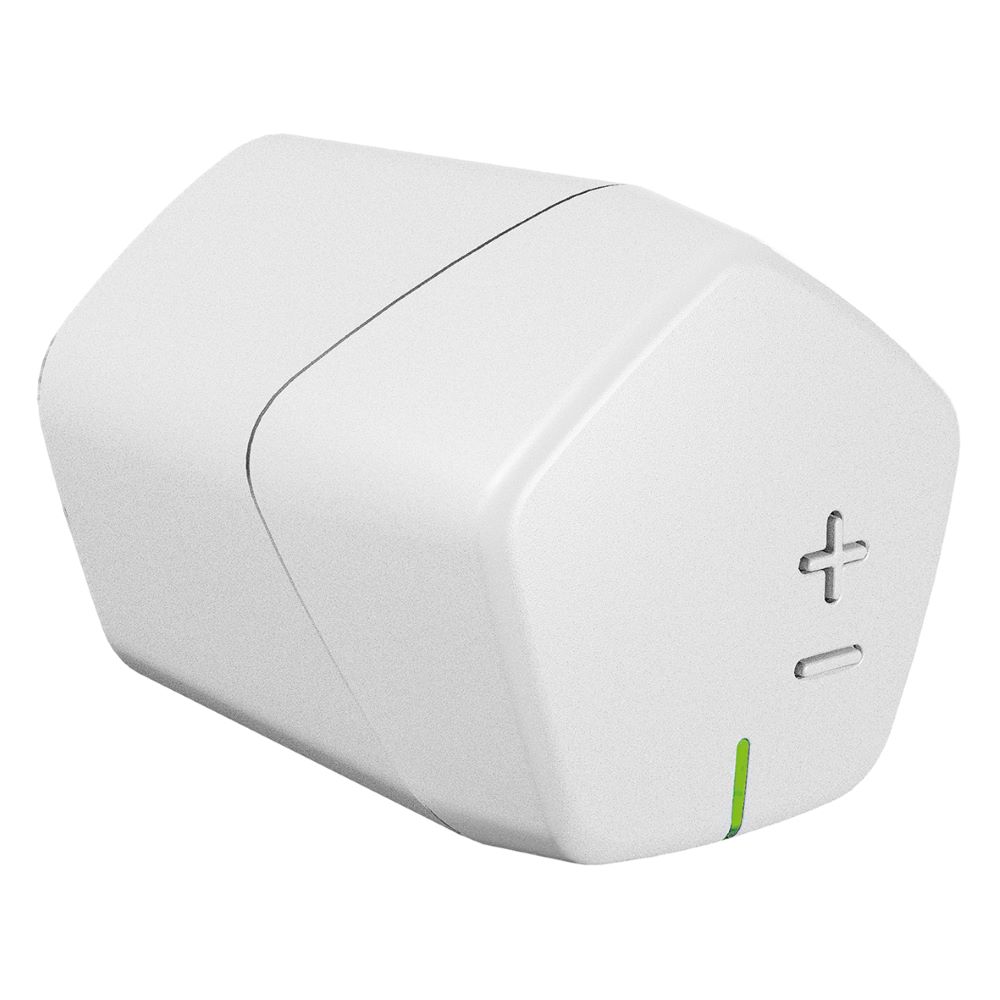 comando elettronico wireless Caleffi Code® di Caleffi, per valvole termostatiche