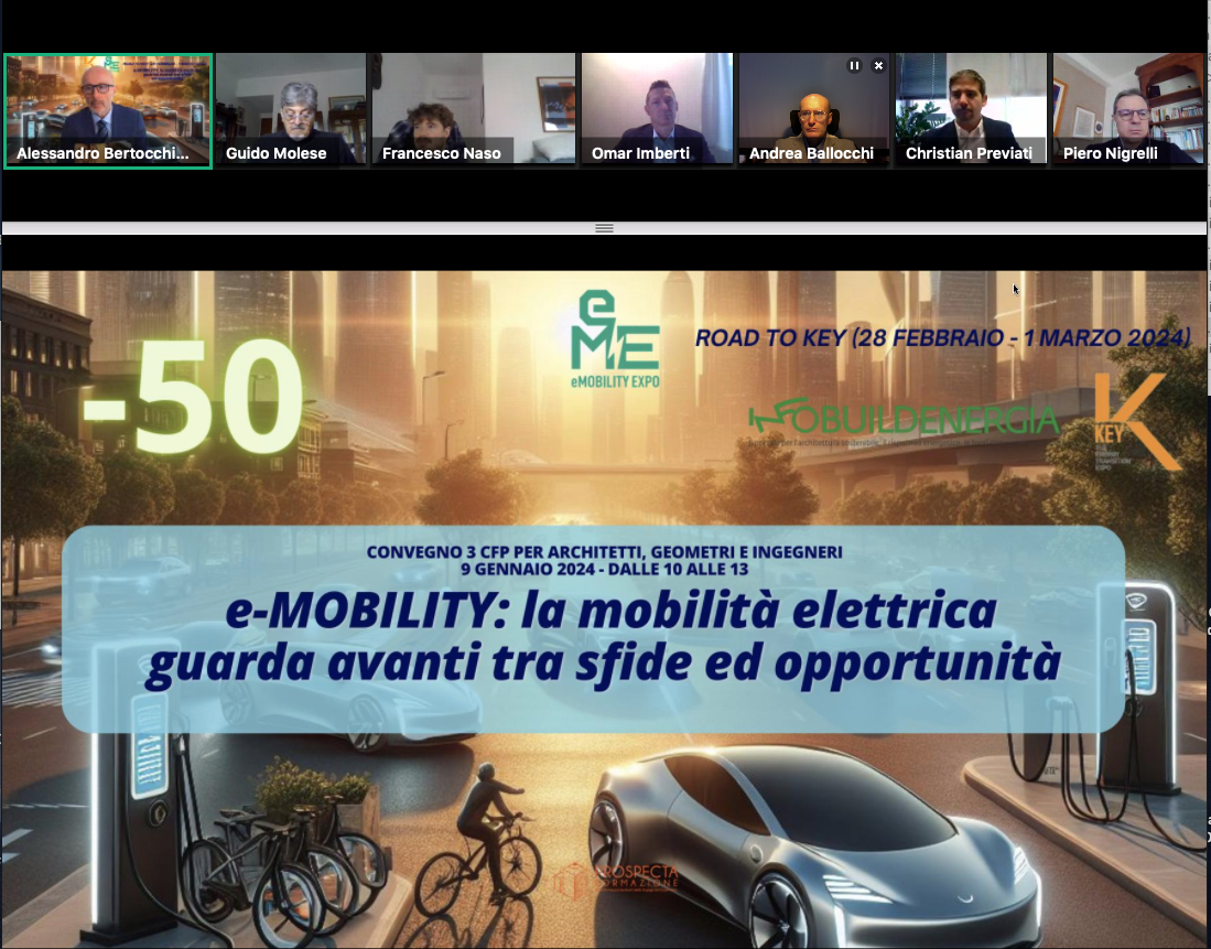 Mobilità elettrica in Italia: il futuro per le città e per il sistema Paese passa da qui