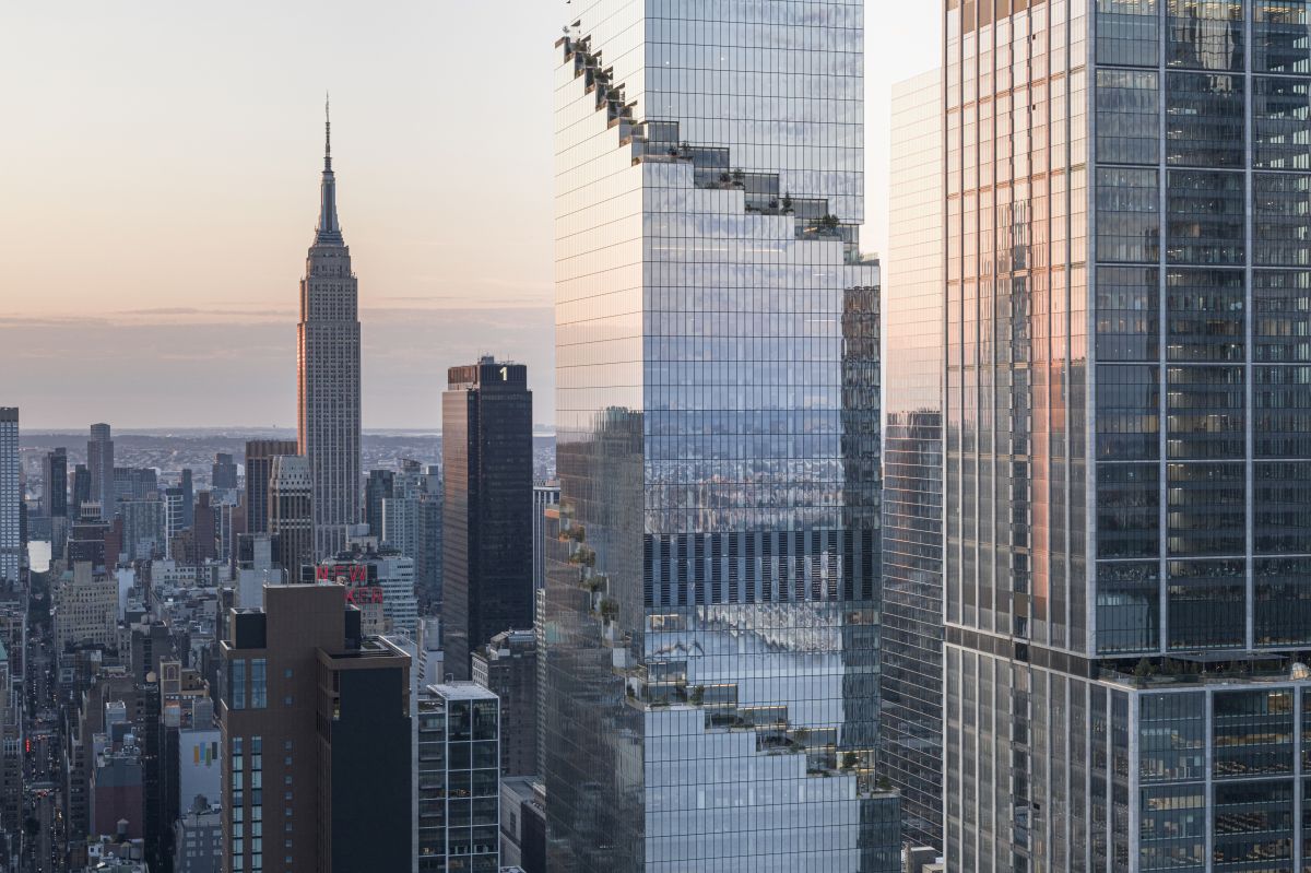 The Spiral, La torre green di New York per lavorare immersi nella natura