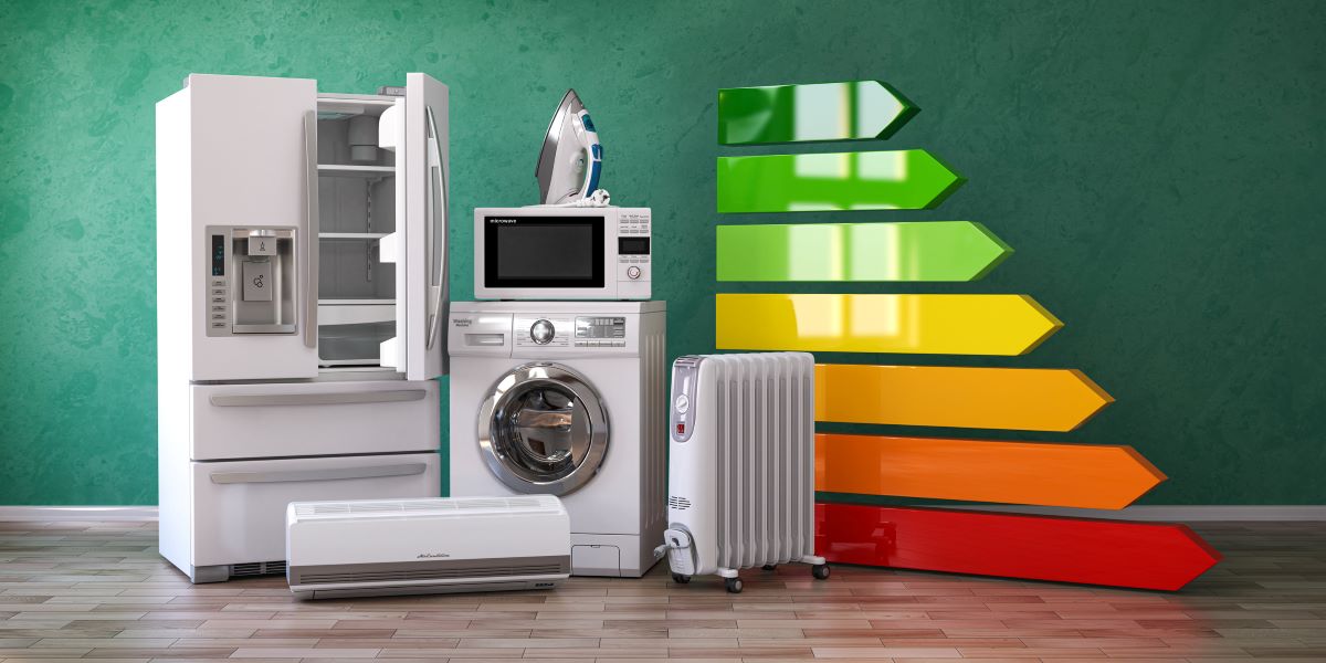 Elettrodomestici ad alta efficienza energetica