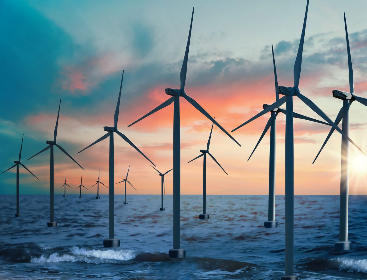 Le potenzialità dell'eolico offshore in Italia